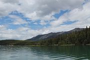 131 - Maligne Canyon, Medicine Lake, Maligne Lake - IMG_1222